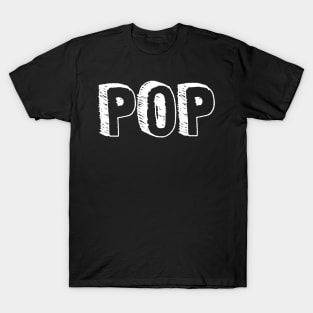 POP - White T-Shirt